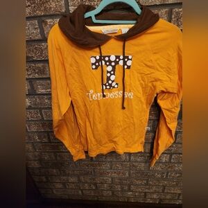 Orange Tennessee Hoodie